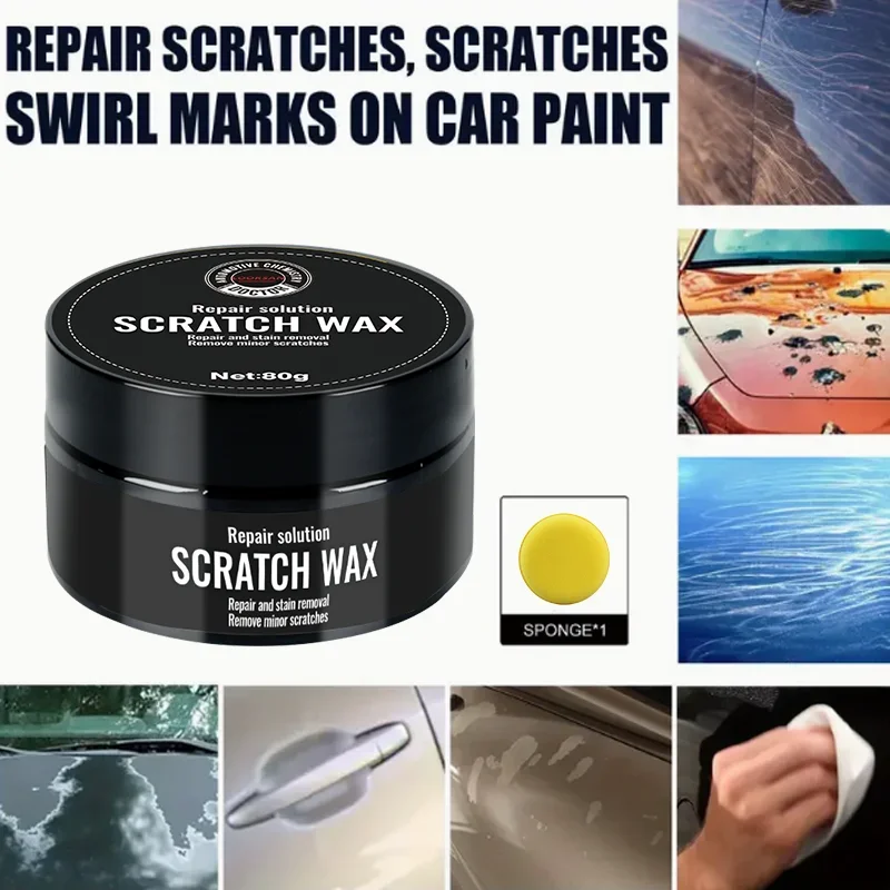 Car Scratch Repair Kit - instantly remove, repair and polish paint scratches