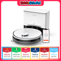 ILIFE A30 PRO 5000Pa Suction, Robot Vacuum and Mop Combo, Self emptying, 60 day capacity,  App/remote , 180 minute running time