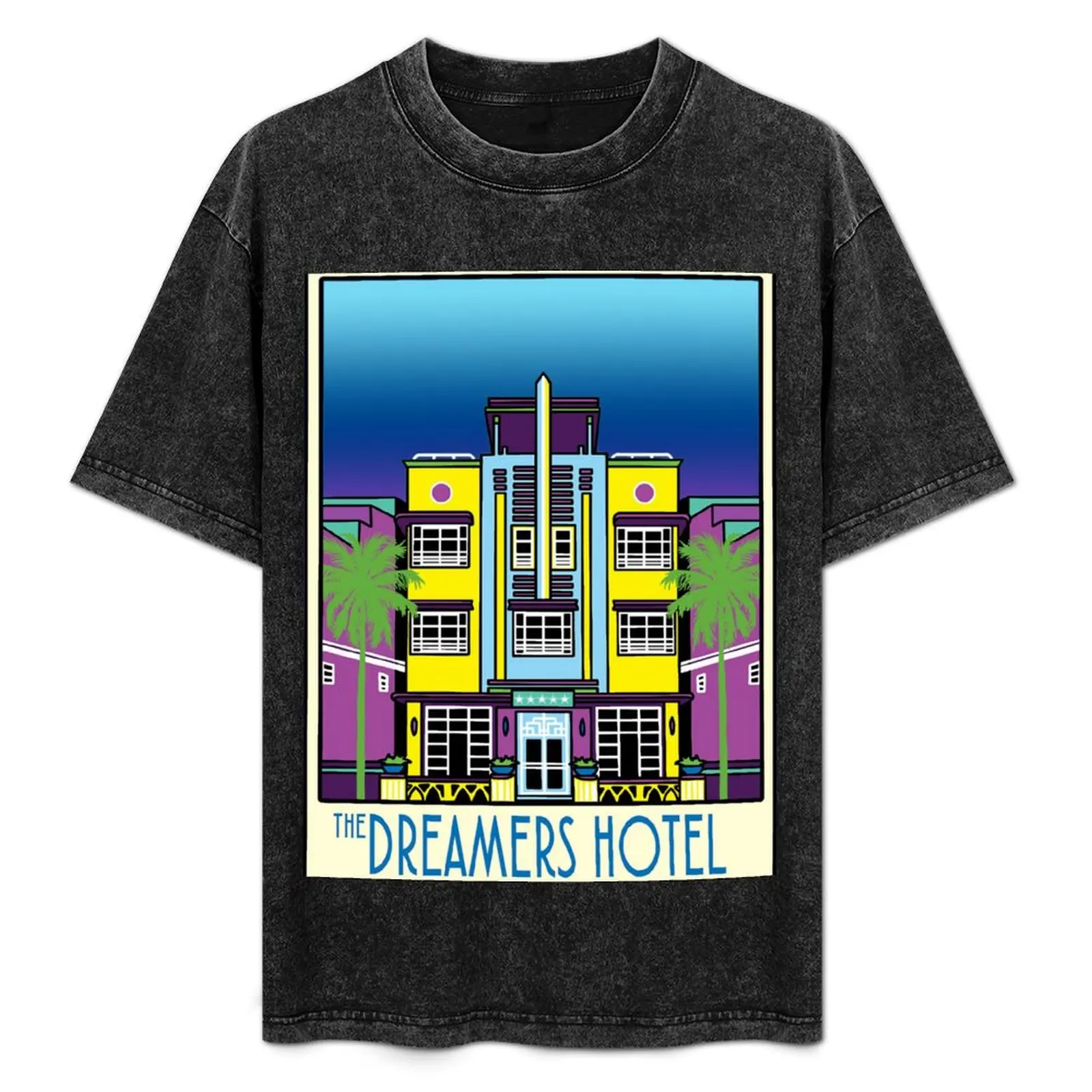 Enter Shikari The Dreamers Hotel updated T-Shirt Casual Streetwear Short Sleeve Tee