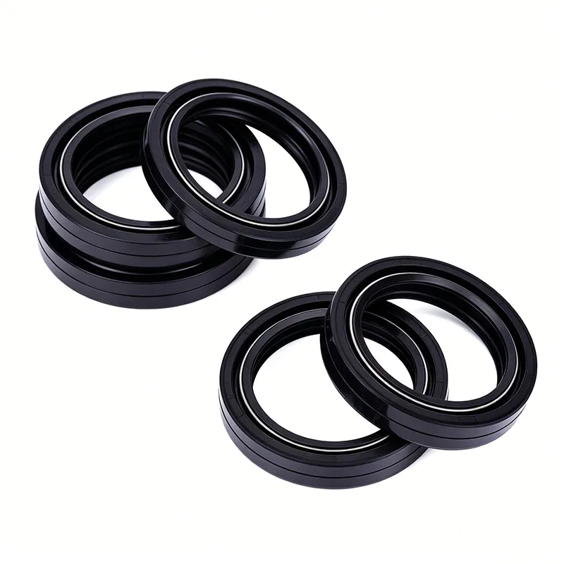For MV Agusta BRUTALE 920 BRUTALE 989R BRUTALE 990R F4 1000 F4 750SPR F4 1078 50x63x11 Motorcycle Front Fork Oil Seal Dust Seal