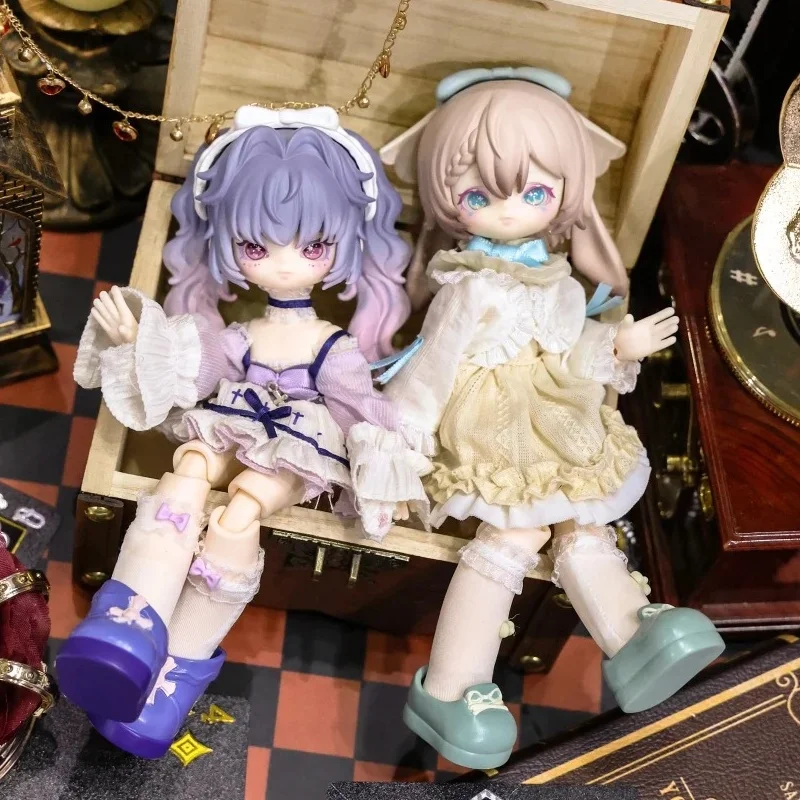 

NEW MISYA Museum of the Weird Series 1/8 BJD Blind Box Posable Action Figure Doll Collectible Anime Mystery BJD Gift