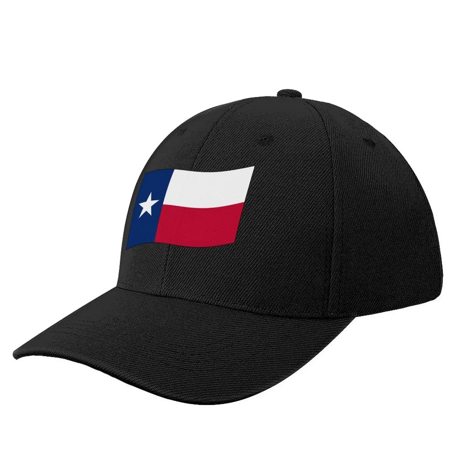 Flag of Texas Baseball Cap black custom Hat western Hat Visor Girl'S Hats Men's