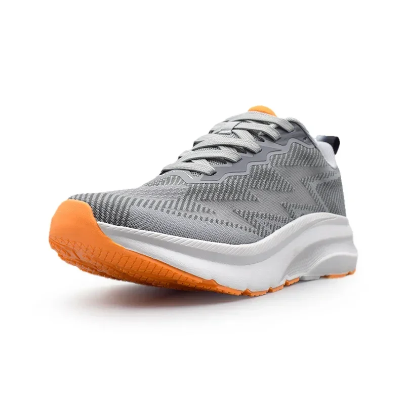 Chaussures de course originales pour hommes, baskets confortables, chaussures de jogging rembourrées de baume, baskets de gym respirantes, boîte Parker large