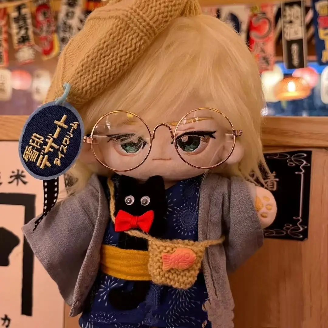 

Stuffed 20cm Anime YURI!!! on ICE Figures Yuri Plisetsky Plush Toys Dress Up Cotton Doll Body Toys for Boys Girls Birthday Gifts