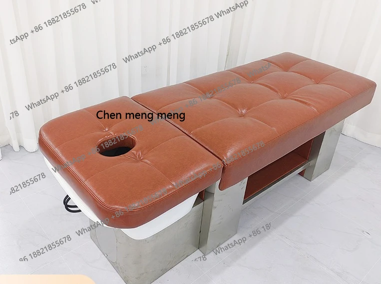 

X Hair Salon Rinse Head Beauty Ear Barber Shop, Shampoo Massage Integrated Wash