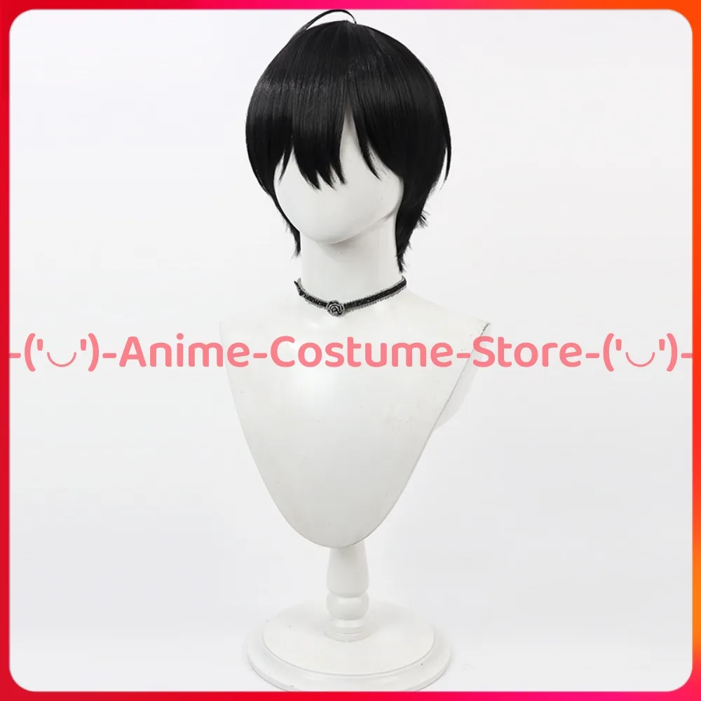 Er zijn geen meisjes op deze partij Suo Cosplay Pruik Anime Game Karakter Halloween Carnaval Party Pruiken Hittebestendig synthetisch haar