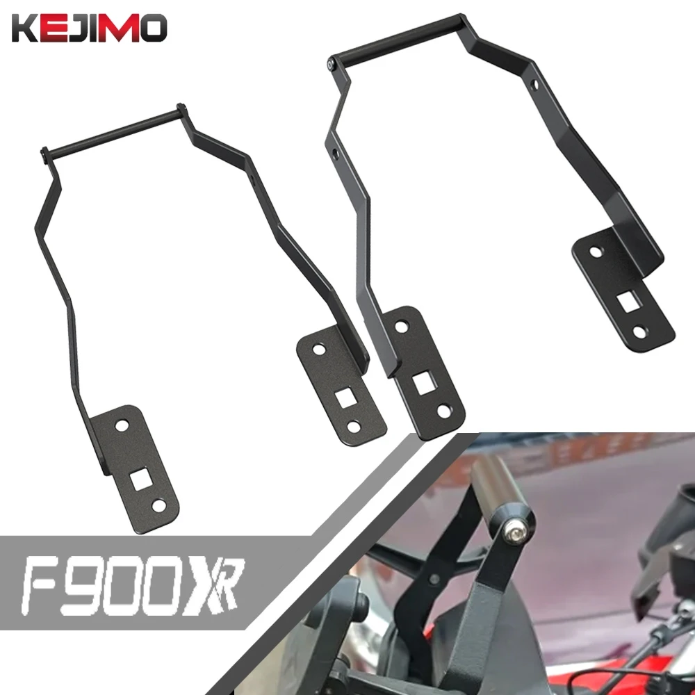 

2024 2025 2026 For BMW F 900 XR F900XR 2020-2023 22MM Windshield Stand Holder Phone Mobile Phone GPS Navigation Plate Bracket