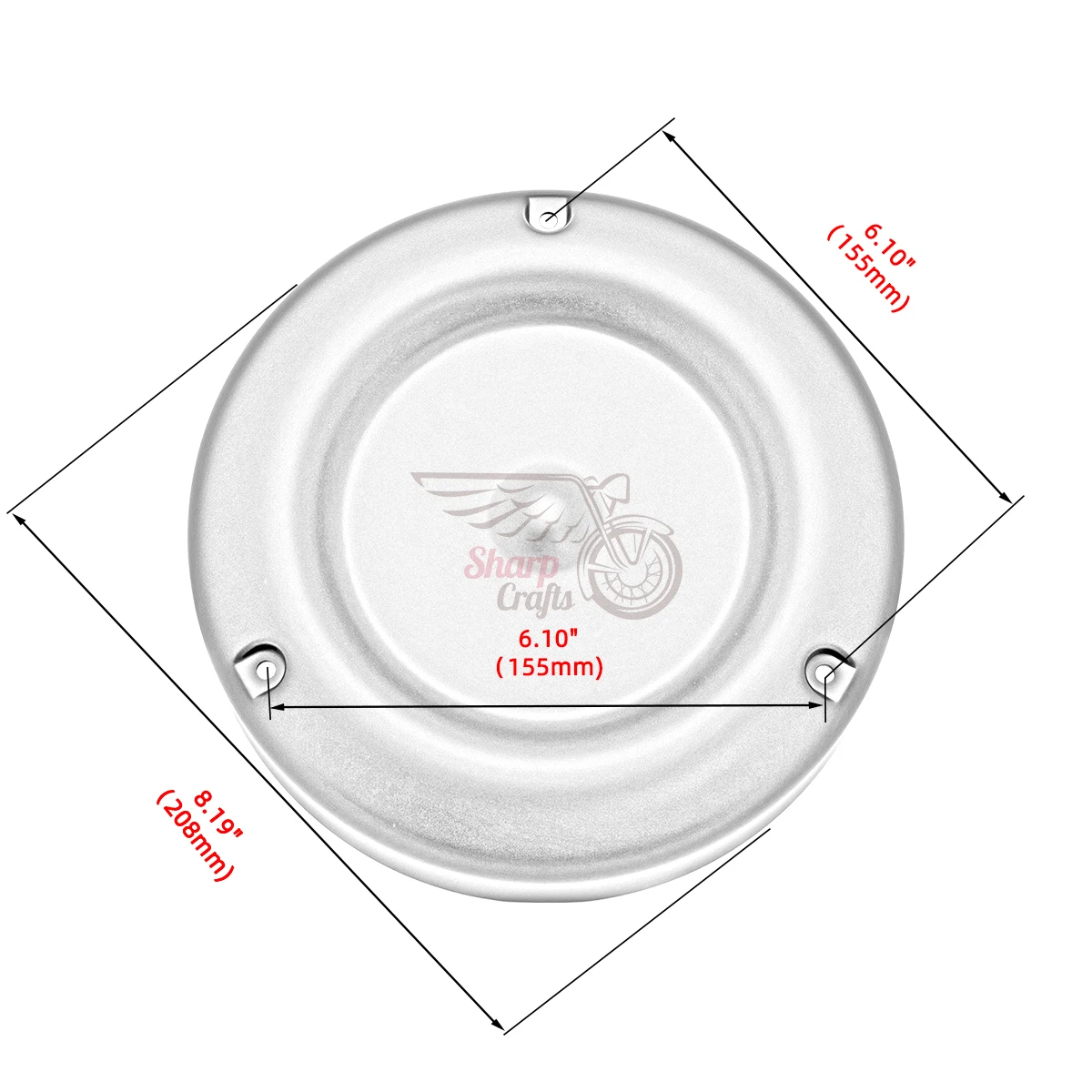 XVS1100 Air Cleaner Cover Motorcycle Accessories Engine Filter Cap Shell For Yamaha V-Star 1100 XVS1100A XVS1100AT XVS1100AW view 4