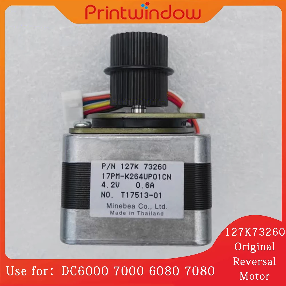 

127K73260 Оригинальный новый реверсивный двигатель для Xerox DC6000 7000 6080 7080 127K 73260 Реверсивный двигатель