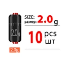 2.0g 10PCS