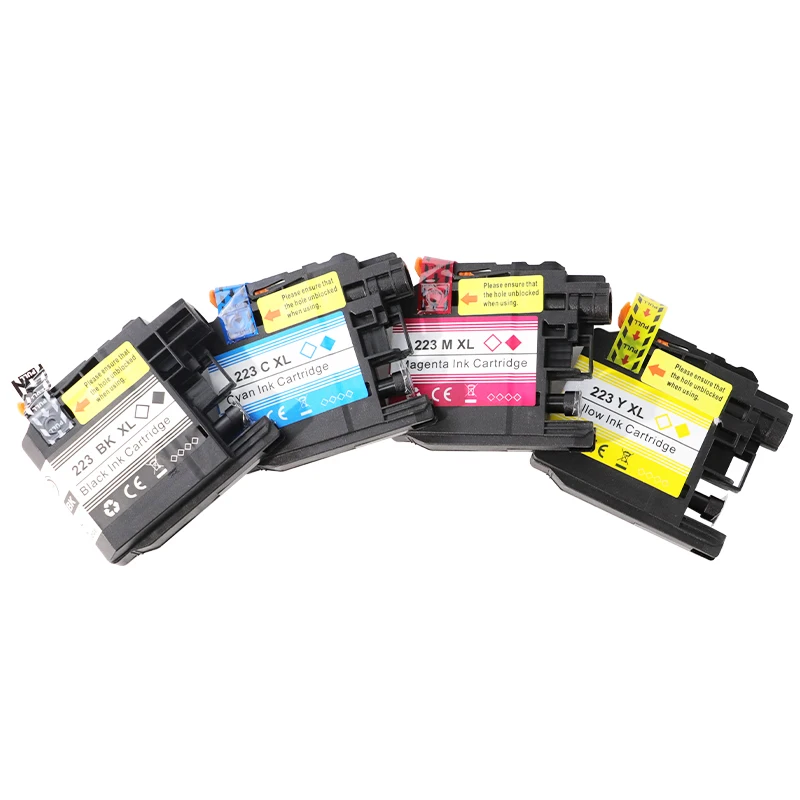 LC223 LC221 LC 223 Color Compatible Ink Cartridge With Chip For Brother MFC-J4420DW/J4620DW/J4625DW/J480DW/J680DW/J880DW Printer