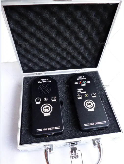 PC218 Phase Polarity Tester/Checker/Detector ，Audio Speaker Microphone Sound Testing
