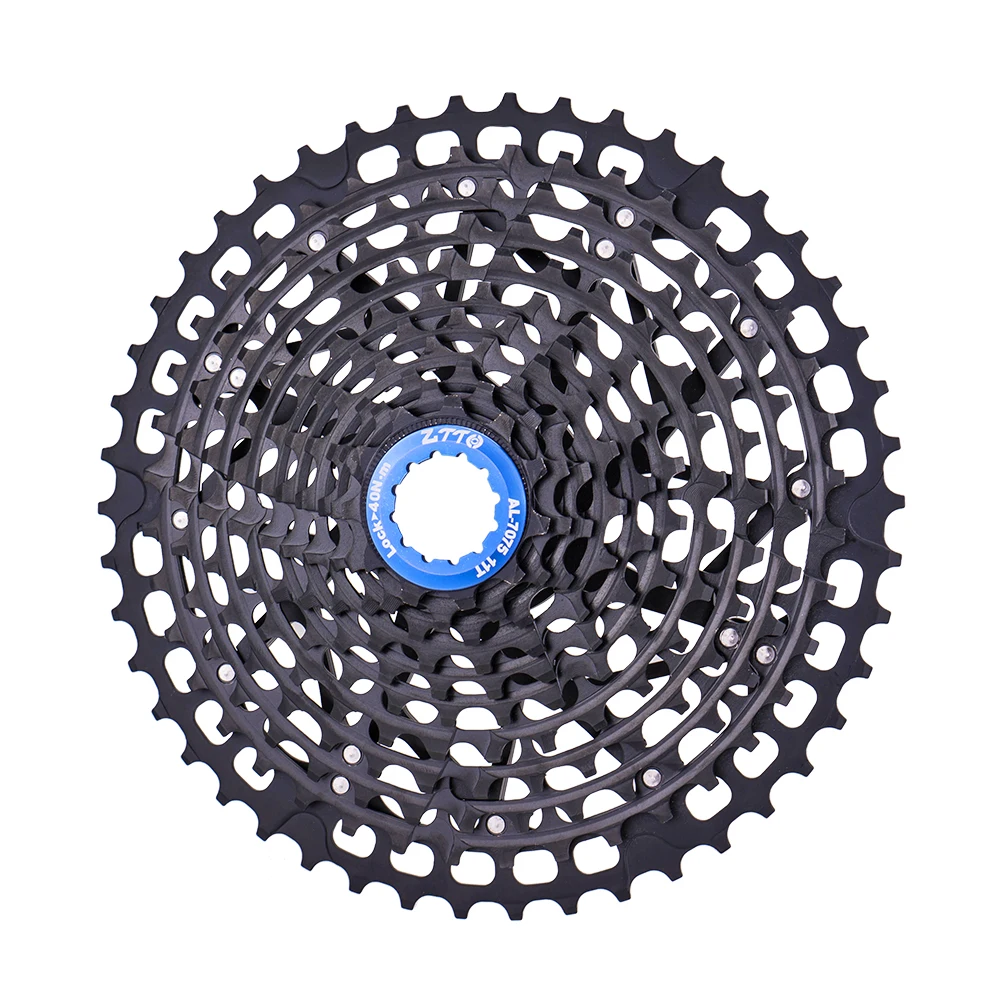 

STLF Lightweight 11s 11speed Sprocket Golden Cassette 50T 11v K7 Ultralight Steel Mountain Bikes Bicycle Cassette 11 Speed 108 S