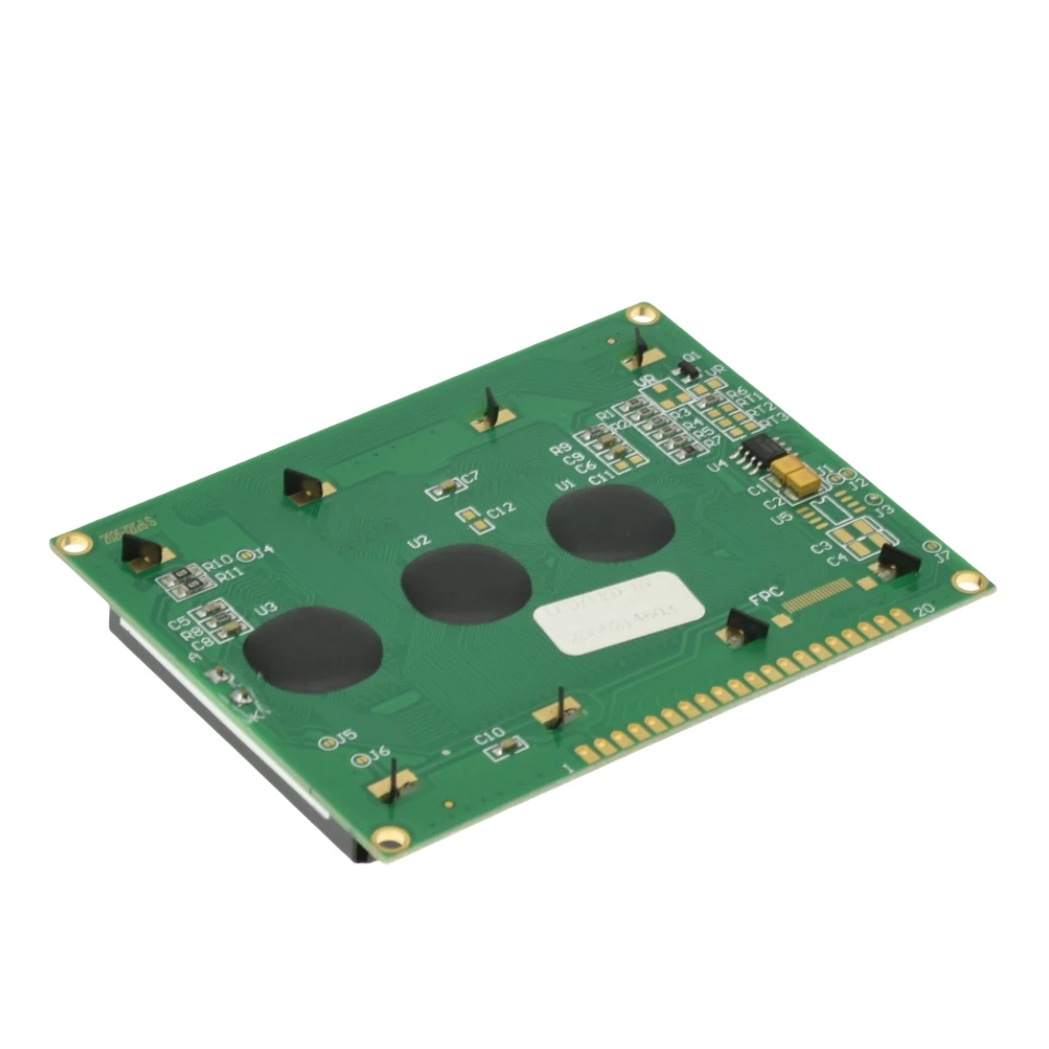 12864C 3.2 Inch 128*64 LCD Screen Module LCD Display Module Blue IIC/I2C 5V KS0108 image 6