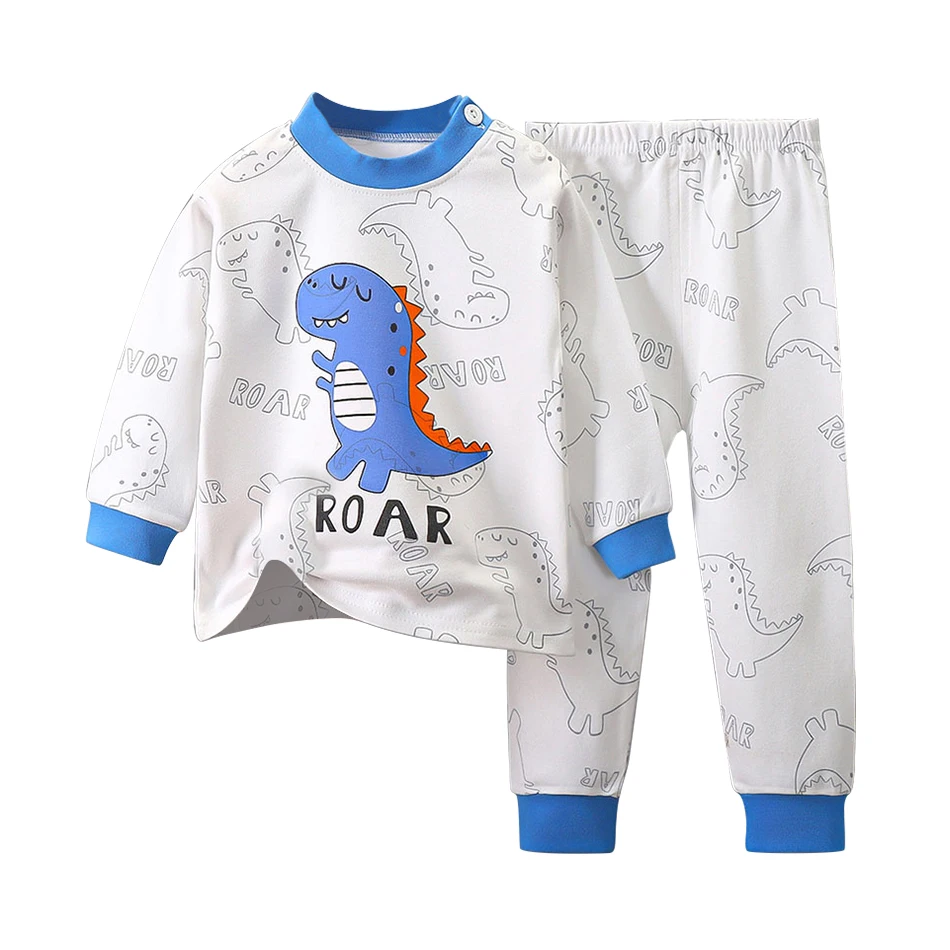 

Cotton Children Clothing Set for Autumn Winter Warm Soft Stylish Daily Matching Suitable for Both Boys and Girls Children Set