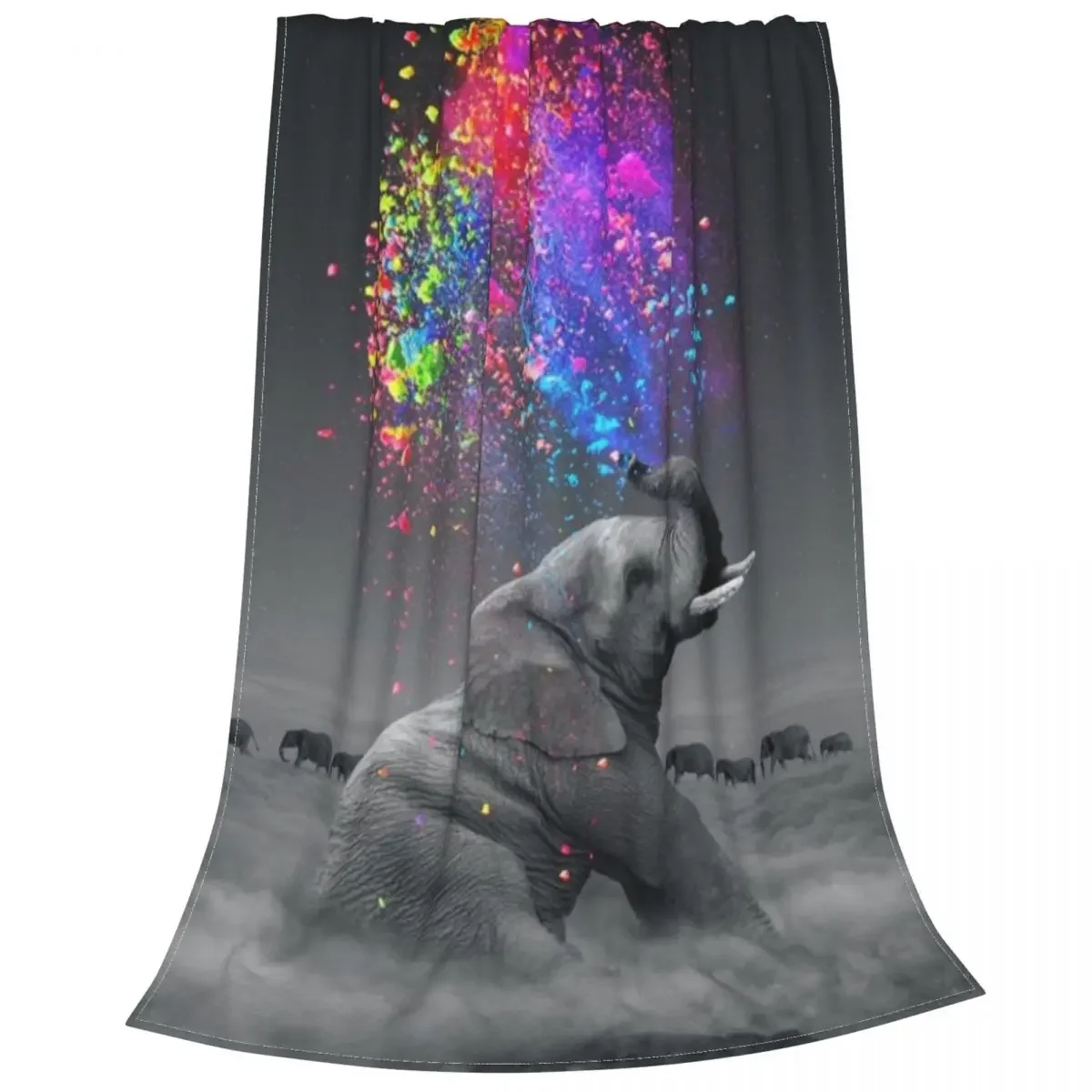 Colorful Elephants … - image