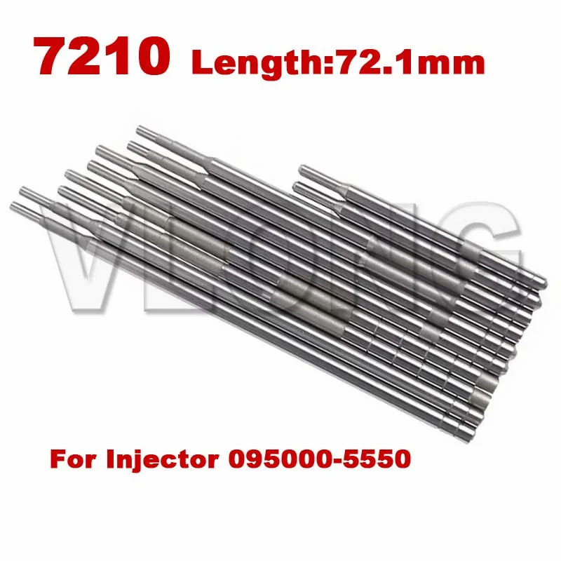 

72.1mm Common Rail Valve Rod 7210 For Injector 095000-5550 Fuel Injector Valve Stem