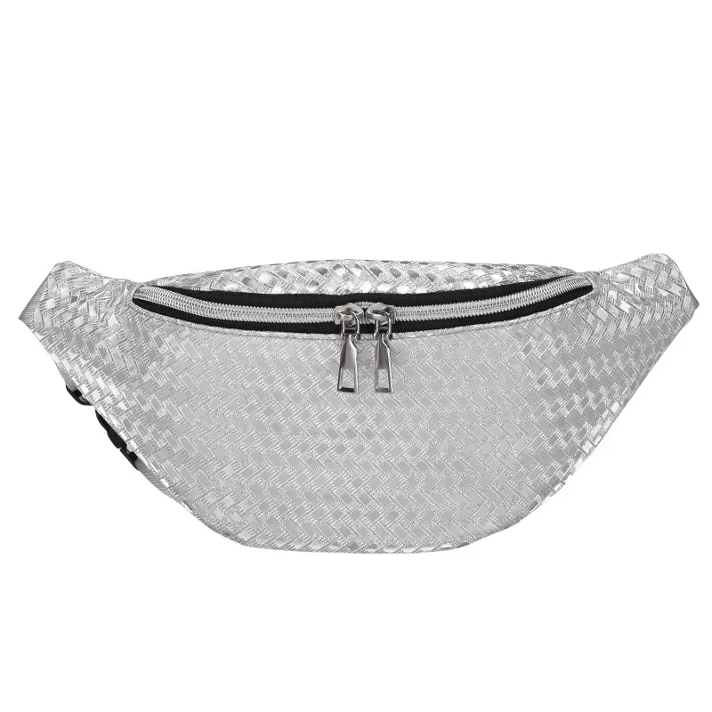 

Новая модная нагрудная сумка для женщин, ромбовидная сумка через плечо, уличная поясная сумка для мобильного телефона