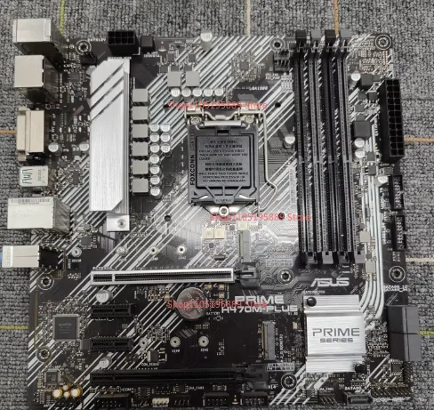

Основная плата для ASUS H570Plus H470 B560M-A с поддержкой компьютерной игровой платы поколения 1011 DDR4 LGA1200