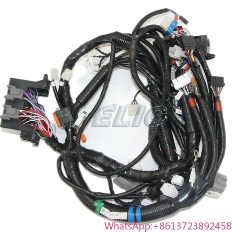 

ELIC 0006003H Excavator Main Harness Wire ZX200-3 ZX240-3 ZAX270-3 Excavator Cabin Wiring Harness 0006003