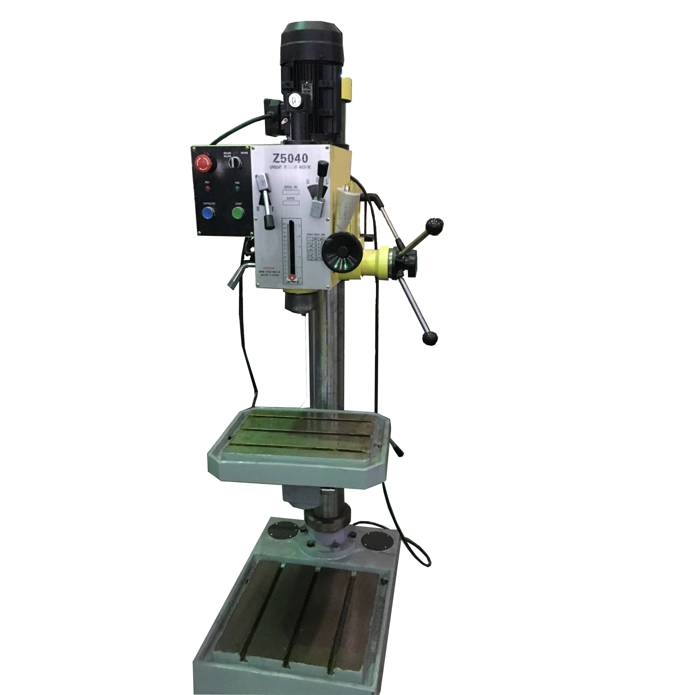 

32mm Small High Precision Deep Hole Vertical Drilling Machine Drill Z5032