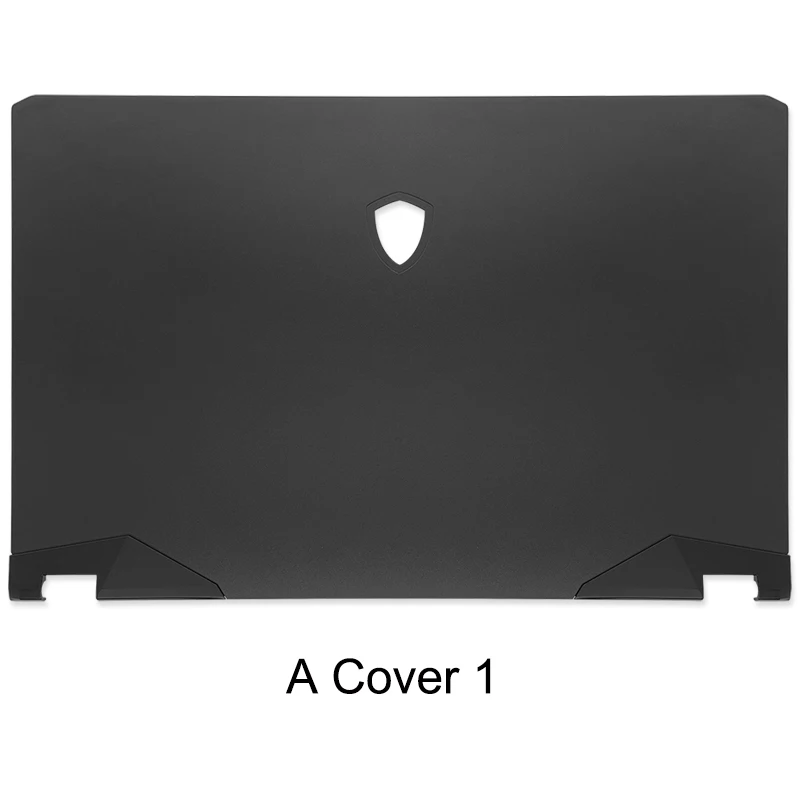 New For MSI GP66 MS-1542 1543 Laptop LCD Back Cover Palmrest Upper Case Hinges Cover Bottom Case A C D Black Cover