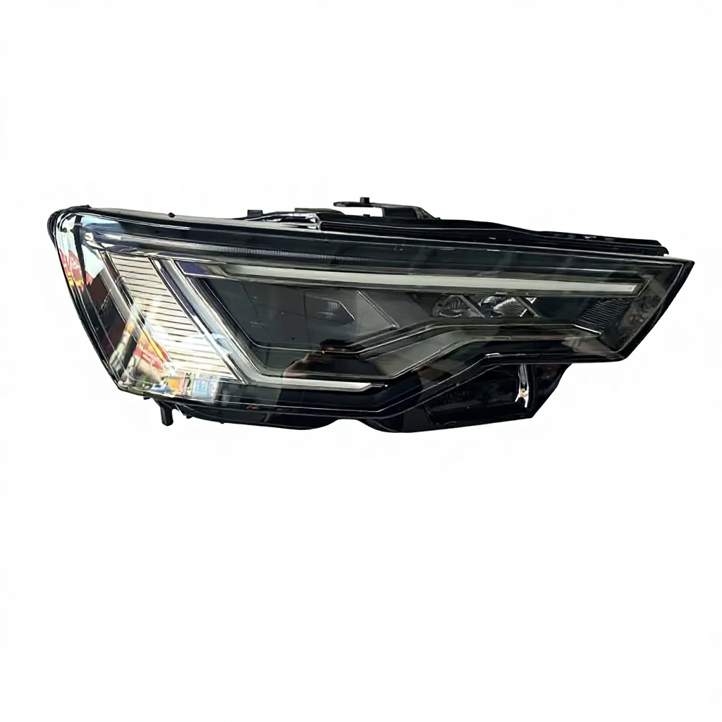 New Full Light LED Headlights for A6L High Stability and Cost-Effective Car Headlight