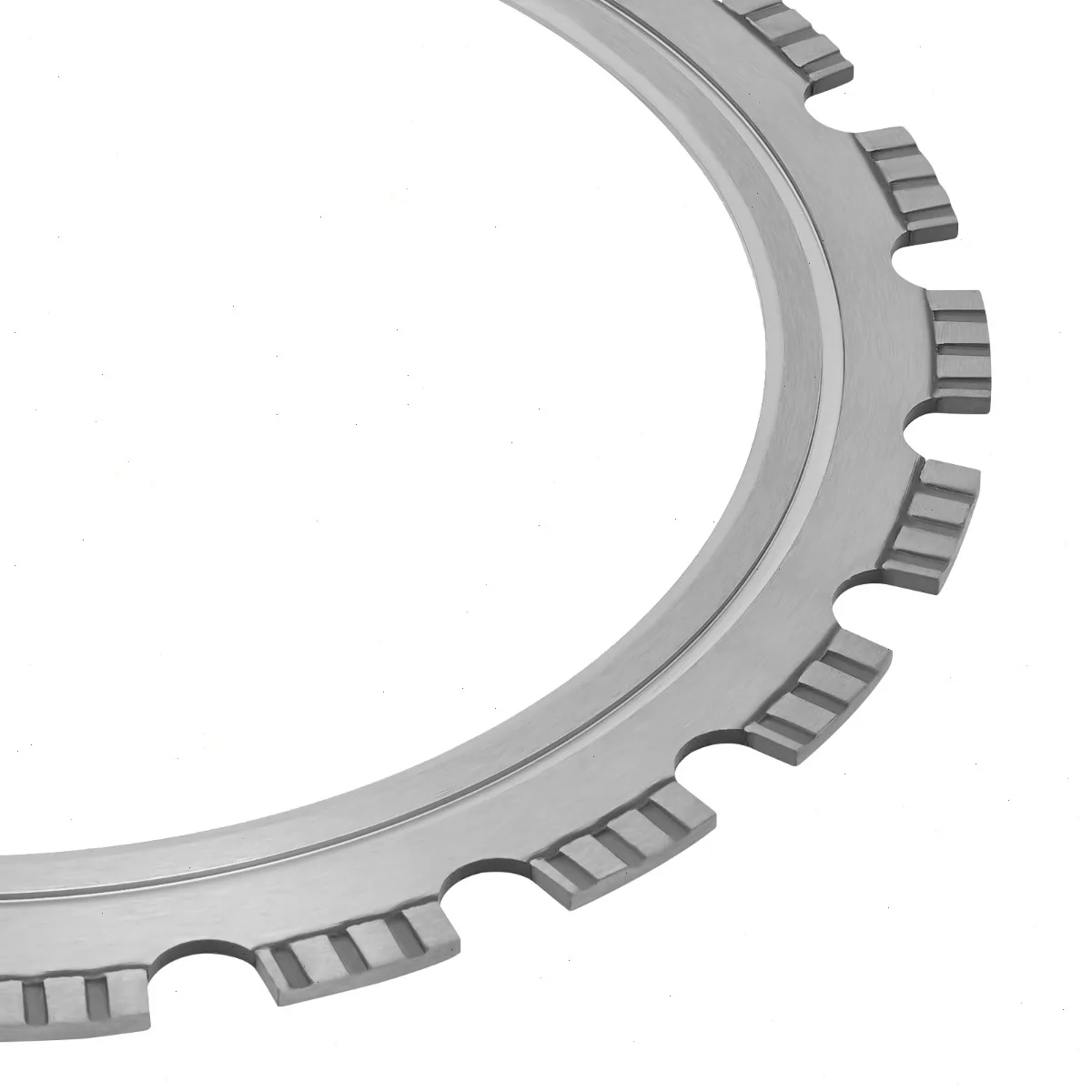 Ring Saw Blades, Concrete Ring Saw Blade, Saw Blade for Hard Reinforced Concrete, 14.5 Inch Diamond Blade, Laser Welded 22 Segments, 0.79in Seg Spacing, Fast Smooth Cutting for Concrete Brick Block - view 5