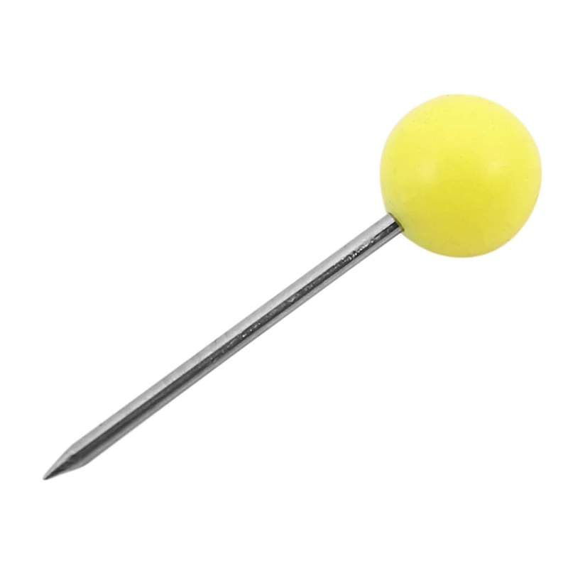 3000Pcs 1/8 Inch Map Push Pins Map Tacks With Plastic Round Heads And Steel Needle Points 10 Colors (Each Color 300 PCS)