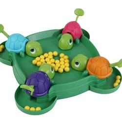 Juego de mesa de Turtles Eat Beans para niños, juegos de competición, interacción entre padres e hijos, juegos de entretenimiento para fiestas, juguete para niños y niñas