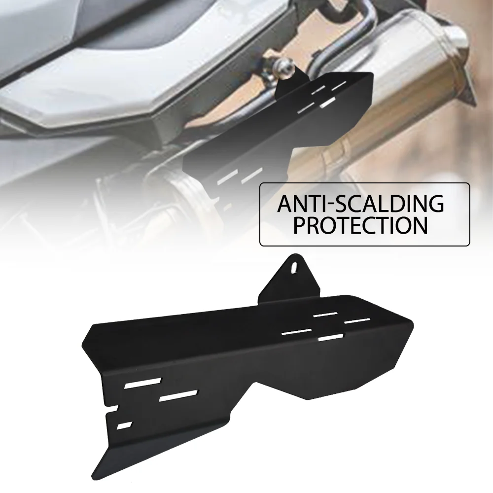 

Motorcycle For BMW F800 GS F 800 GS 2009-2016 Exhaust Pipe crash Protector Heat Shield Cover Guard Anti-scalding Cover F800GS