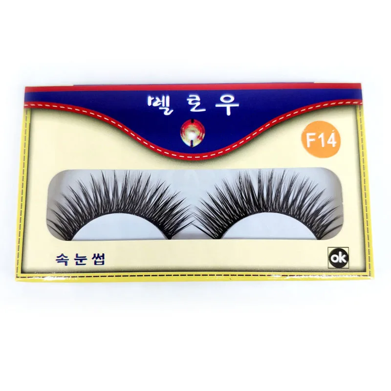 New 1 Pair 3d Eyelashes Faux Mink Lashes Natural Look Reusable Volume Eyelashes For Extension Eye Makeup Tools Accessories