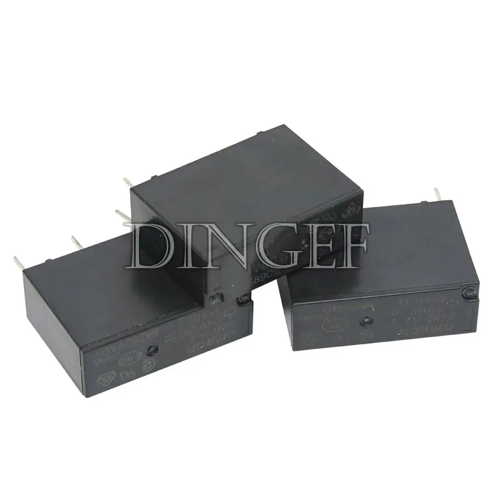 5PCS 5V 12V 24V Power Relays G5NB-1A-E- 5VDC 12VDC 24VDC 5A 250VAC 4PIN G5NB-1A-E-24VDC G5NB-1A-E-12VDC