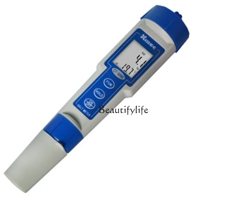 

jj4 Digital Salinity Meter CT-3086 Portable Salt Meter High Precision