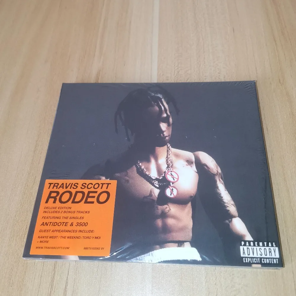 Travis Scott Rodeo CD Hip Hop Trap Psychedelic Rap Classic A