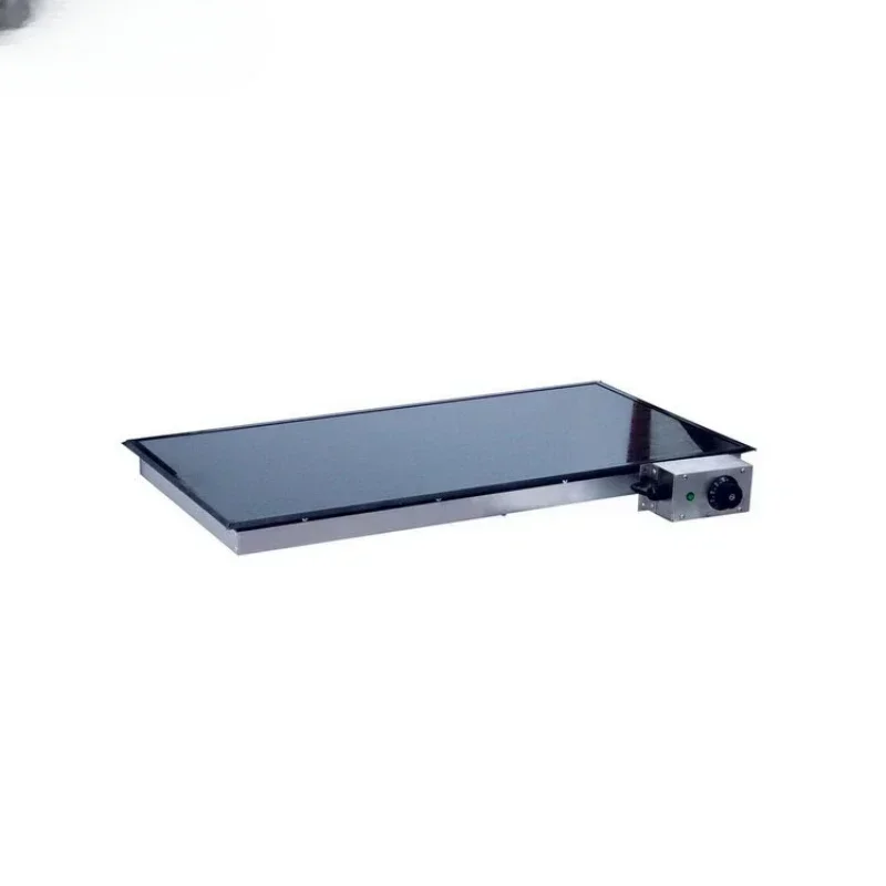 Hot SalesElectric Heated Black Glass Food Warmer Plate For Keeping Food Fresh