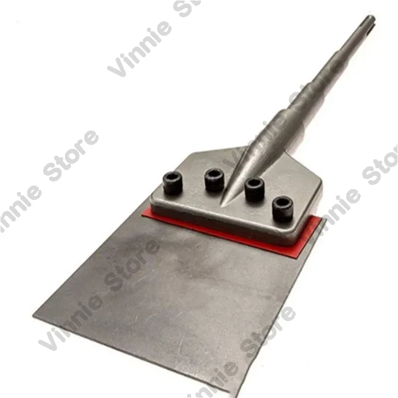 

6-дюймовый тонкий скребок для плитки / долото / зубило для демонтажа органического стекла и деревянных полов