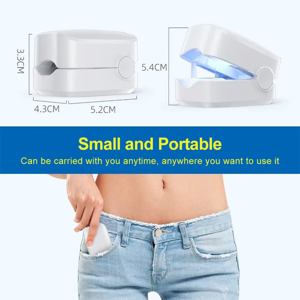 Nail Fungus Laser Treatment Device Repair Toenail Fingernail Fungus Treat Onychomycosis Laser Nails with Mushrooms Relaxation