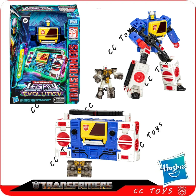 

In Stock Hasbro Transformers Legacy Evolution Autobot Rewind Models Anime Movie Toys Robots Action Figures Gifts Hobbies