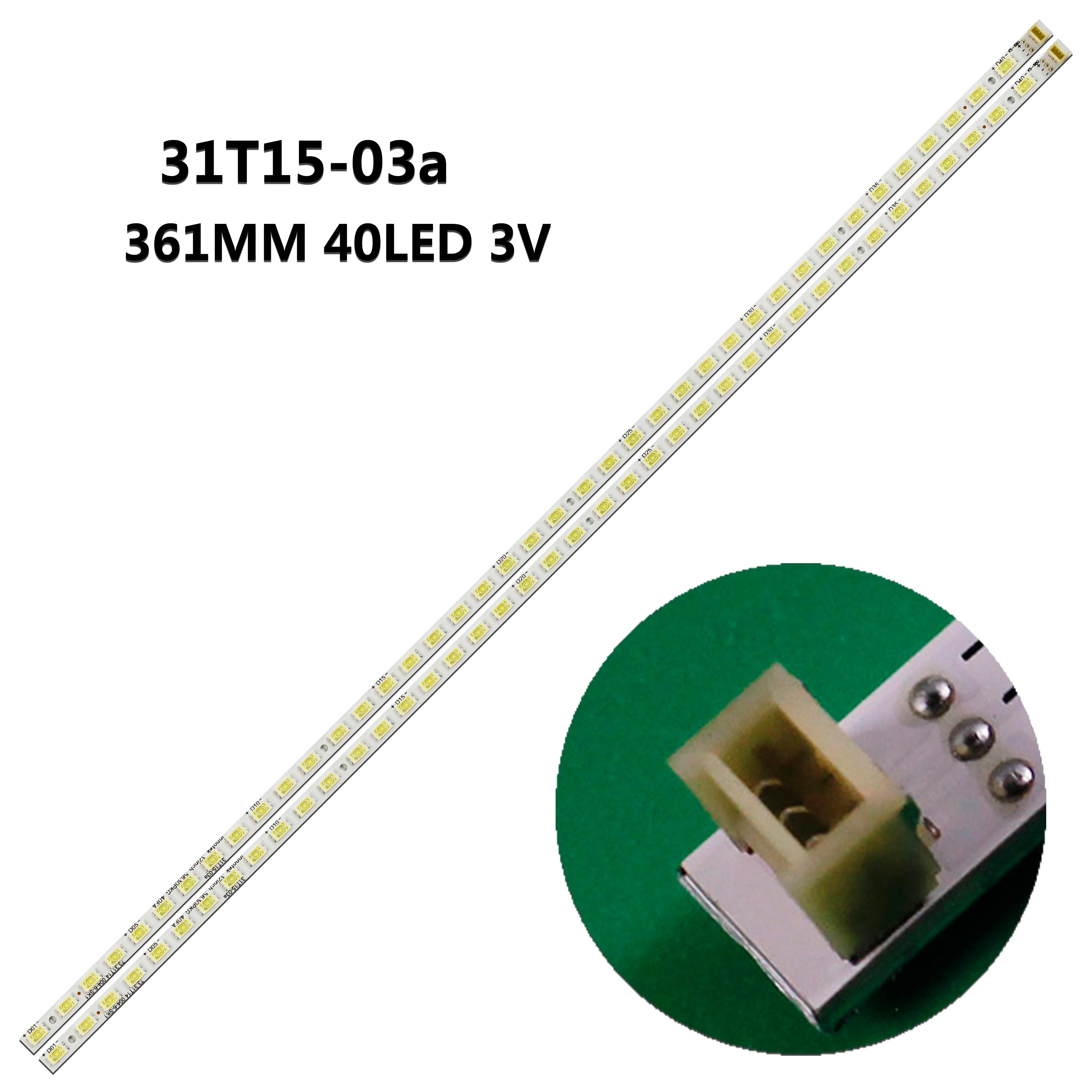 LED Strip For 32INCH 5630PKG 40EA 32LV2540 32LV370S 32LV3700 32LV2500 32LV369C 32LV3400 32LW5500 32lv2500g 32LV3551 32LV3500