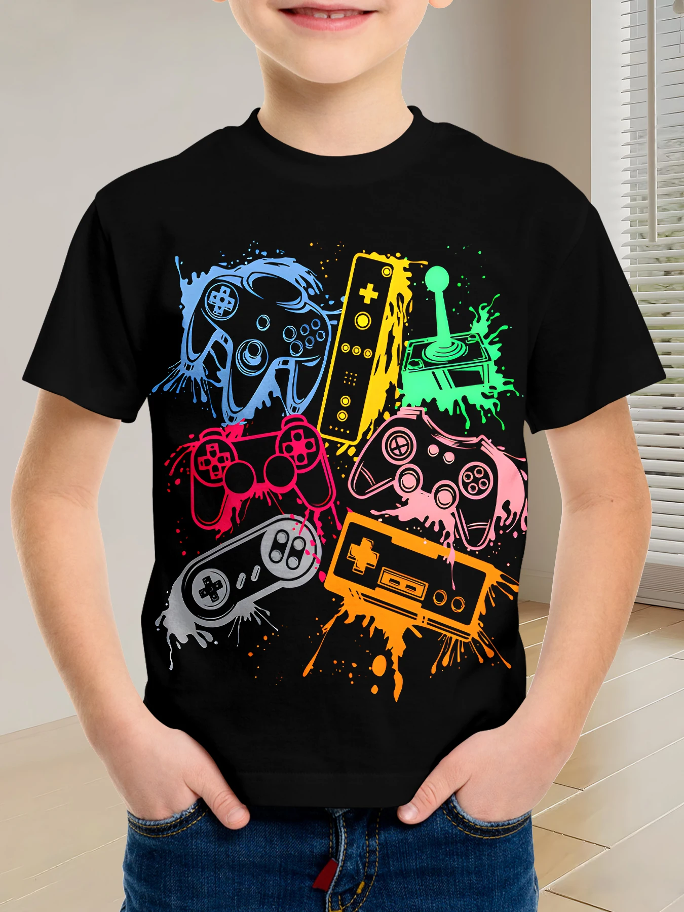 

Повседневная футболка Game-Themed