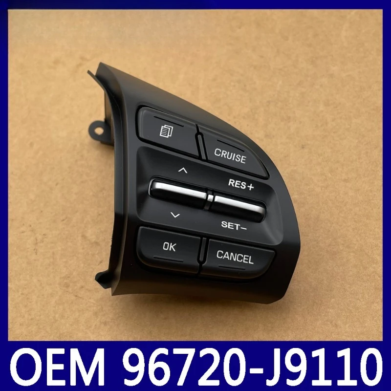 

Для Hyundai Elantra AD новая модель I30 ENCINO круиз-контроль кнопка рулевого колеса автозапчасти 96720-J9110