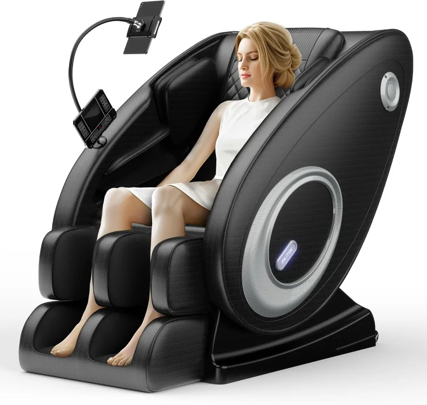 

Full Body Zero Gravity Massage Chair with Heat Therapy,Remote Control, Ultimate Relaxation for Back, Shoulders, Arms, HIPS,