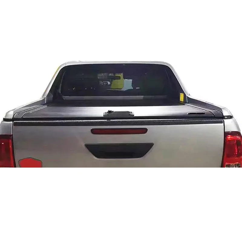 Aluminum Retractable Truck Soft Roller Lid  Tonneau Cover  Bed  for  Navata Np300