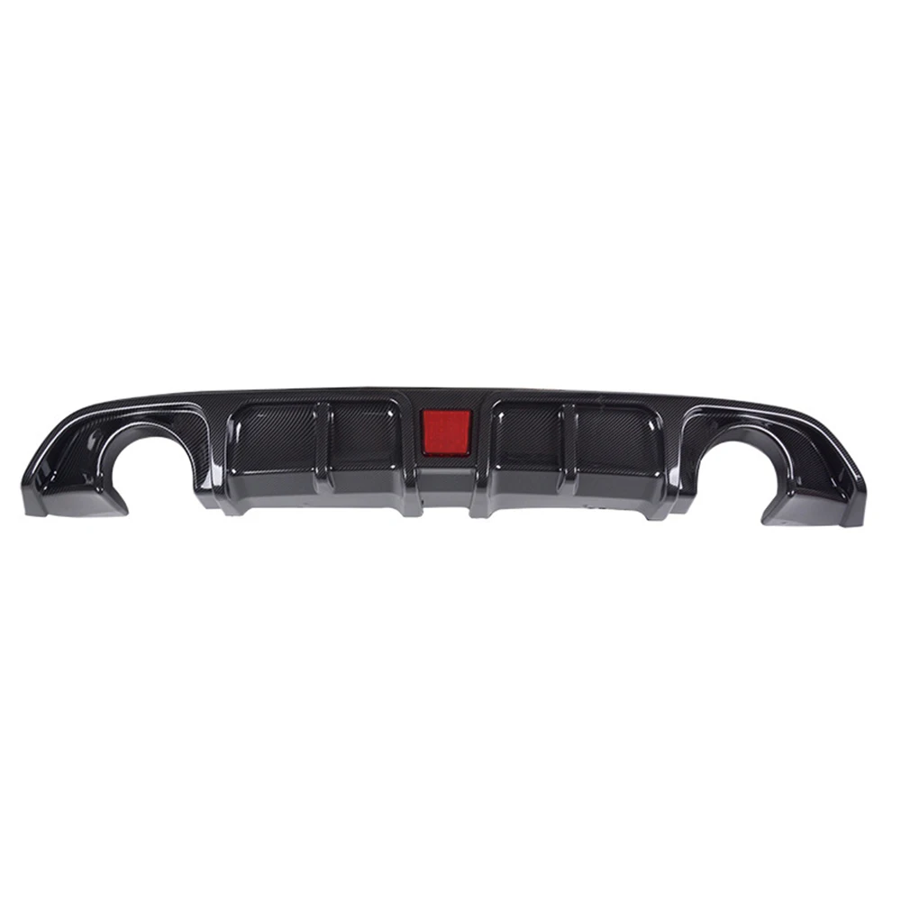 

Automotive Parts Carbon Fiber Rear Bumper Diffuser Led Light For Infiniti Q60 Q60S Spoiler Lip,100% Tested Well
