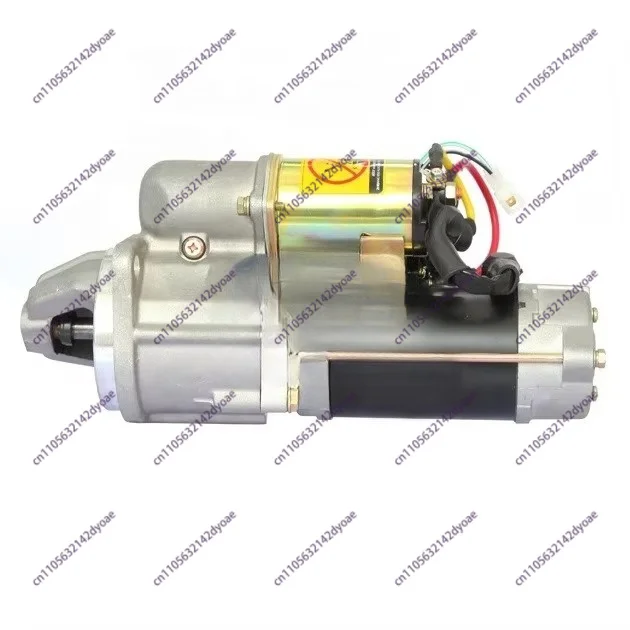 4D95 4BD1 4BC2 Engine Starter Motor Excavator Starting Replacement Motor