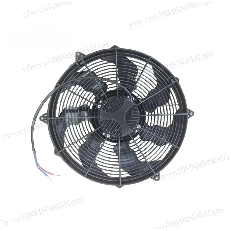 High Performance Universal Brushless Radiator Fan For Bus Air Conditioning System 16inch Condenser 24V Car  Cooling