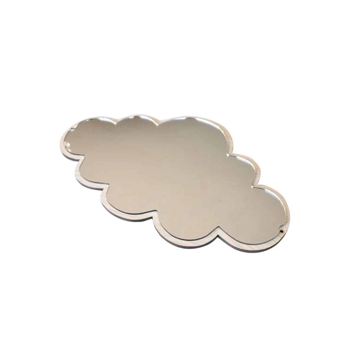 Cloud Shape Mirror Acrylic Mirror Ornaments Cloud Shape Cute Handmade Home Decor Inevitably Dormitory Ornaments Makeup