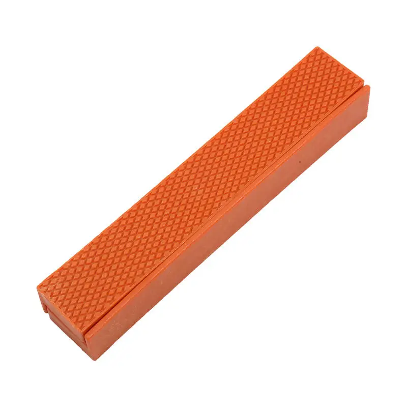 2 pz 4/5/6 Pollici Banco Magnetico Morsa Jaw Pad Multi-scanalatura Morsa Supporto Manopole Heavy Duty Per Fresa Per Foratrice