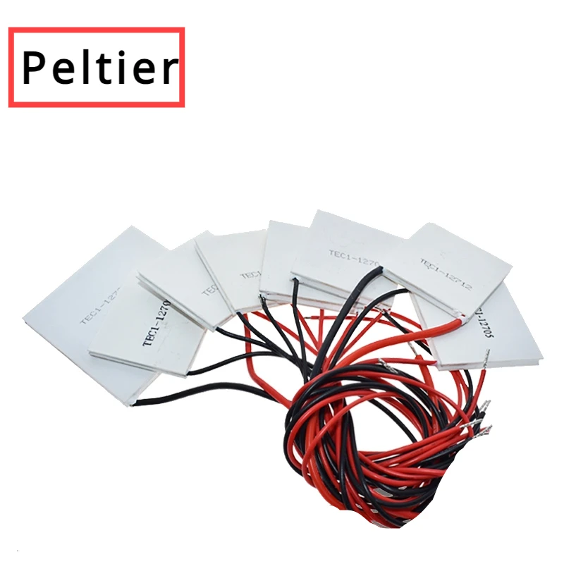 Peltier TEC-12703 12704 12705 12706 12708 12709 12710 12712 12715 12730 12V 6A TEC1-12706 TEC Thermoelectric Cooler Peltier DIY